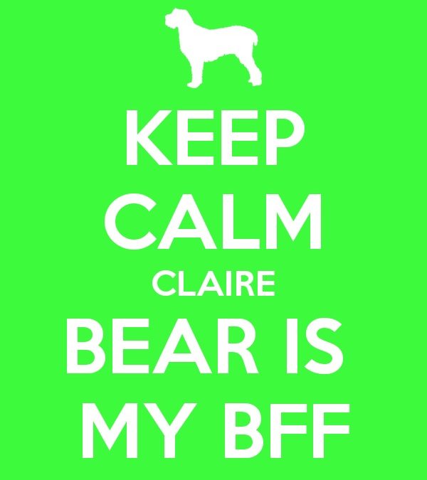 What’s a Claire Bear Dare? Well…
